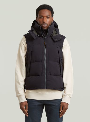 G-Whistler Padded Hooded Vest 2.0